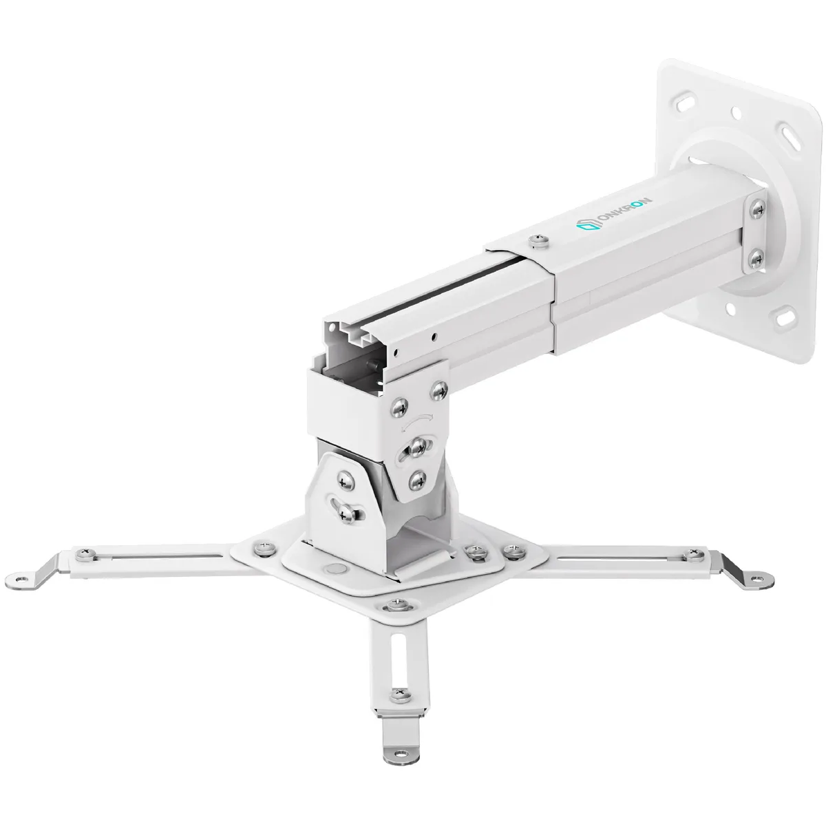 ONKRON ONKRON K3A-W White Ceiling Projector Mount 22 lbs — product photo