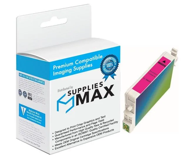 SuppliesMax SuppliesMax Epson T054320 Magenta Inkjet Cartridge 400 Pages — product photo