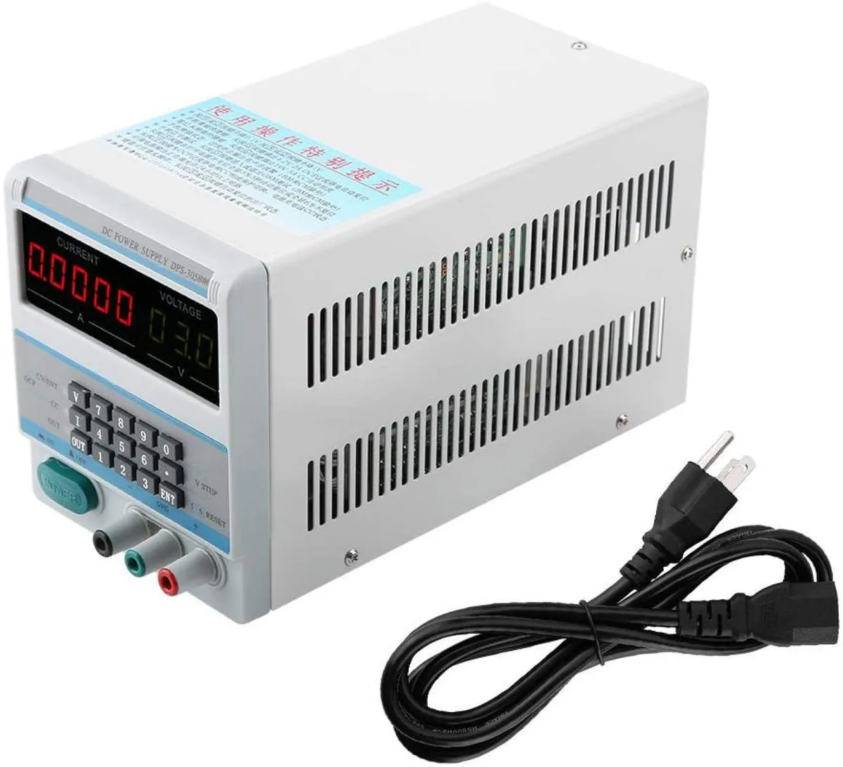 myVolts myVolts DPS-305BM 0-30V 0-5A bench power supply — product photo