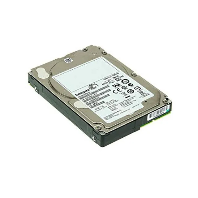 Seagate Seagate Savvio 10K.6 SAS 6Gb/s 600GB internal hard drive — product photo