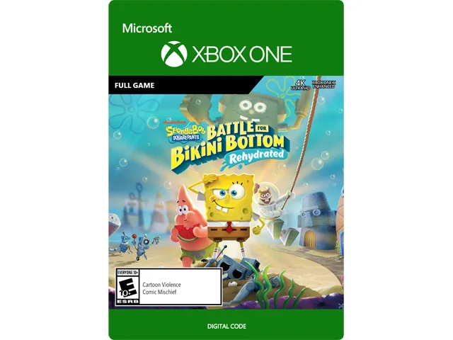 THQ THQ G3Q-00752 SpongeBob SquarePants: Battle for Bikini Bottom Rehydrated downloadable game — product photo