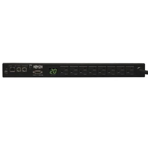 Tripp Lite Tripp Lite PDUMNH20 1.9kW 120V 20A 8x5-15/20R 1U PDU — product photo