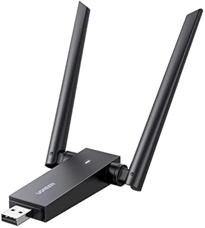 TAURKENAM TAURKENAM AC1300 USB 3.0 Wi-Fi adapter dual 5dBi antennas — product photo