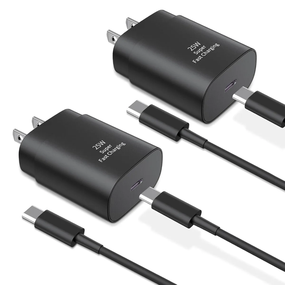Elestur Elestur 25W USB-C charger 2-pack 6ft cable — product photo