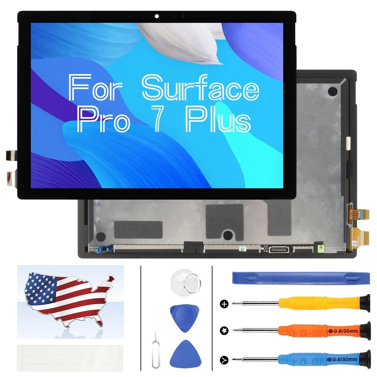 ARENTI ARENTI 12.3 Inch LCD Screen for Surface Pro 7 Plus 1960 1961 2 in 1 accessory — product photo
