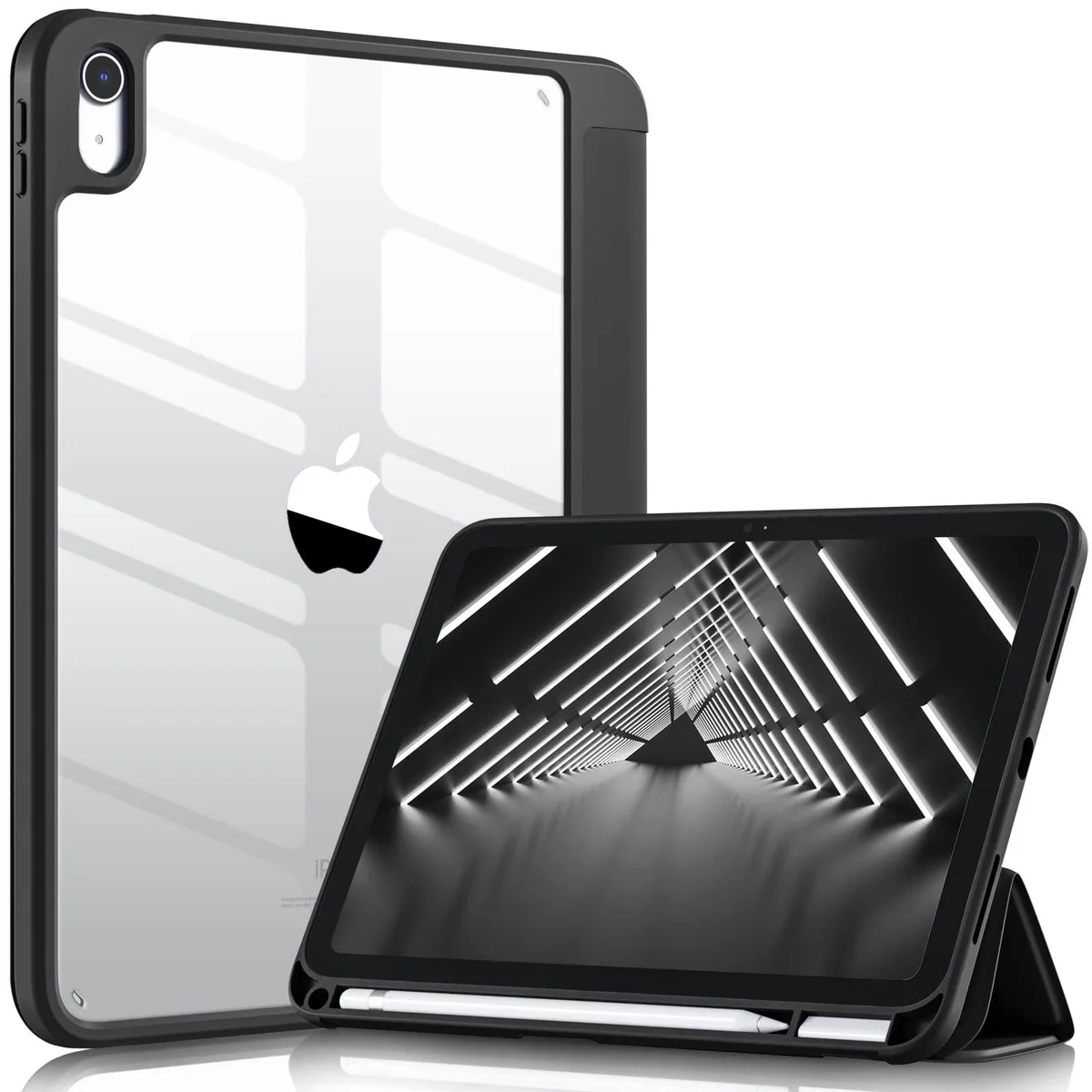 Wenlaty Case for iPad A16 11th Gen & 10th Gen 10.9 Black — product photo