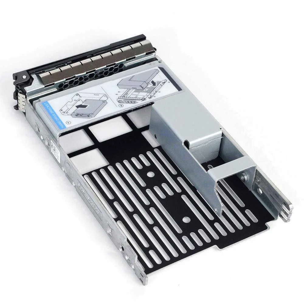 Vszerda Vszerda 3.5" Hard Drive Tray Caddy with 2.5" Adapter Bracket for Dell PowerEdge 11th-14th Gen — product photo