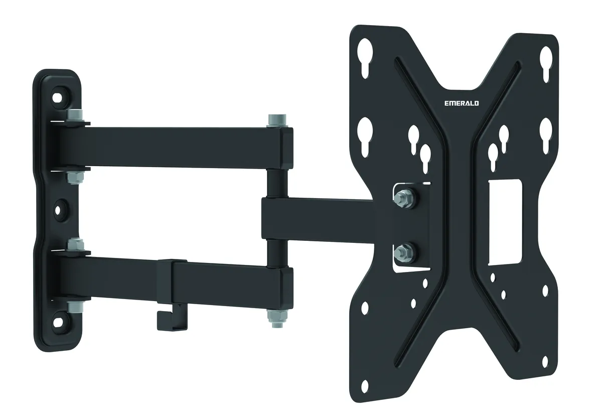 Emerald Electronics USA Emerald Electronics USA SM-720-8104 Full Motion TV Mount 23-42in 66lb — product photo