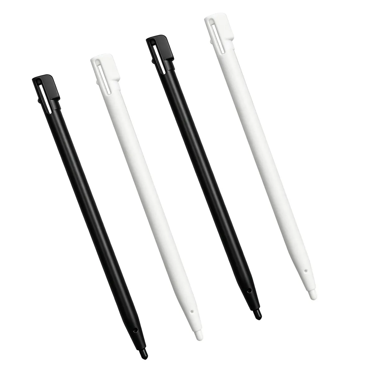Xahpower DSi Stylus Pen 4-pack Black/White 9.2 cm — product photo