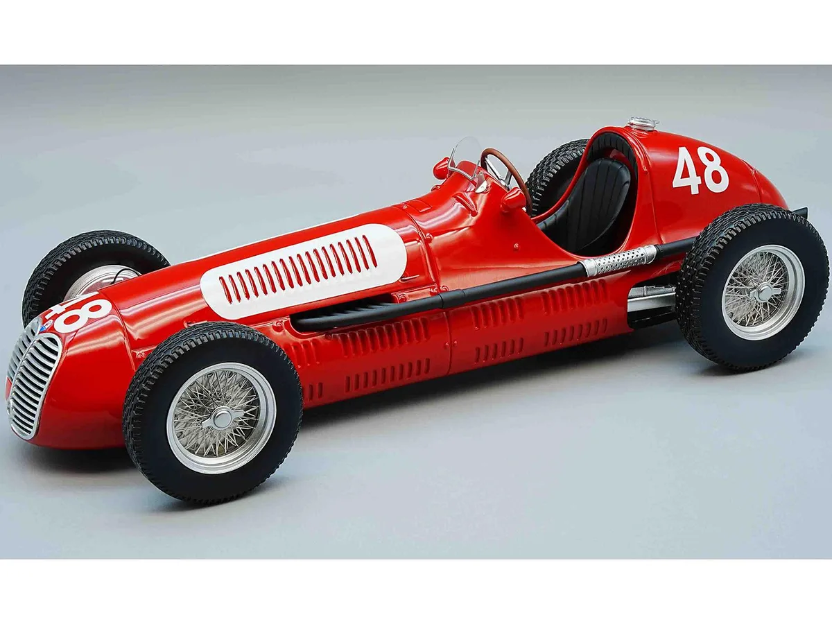Tecnomodel Tecnomodel Maserati 4 CLT #48 1950 Monaco GP 3rd Mythos Limited 55 1/18 hobby collectible — product photo