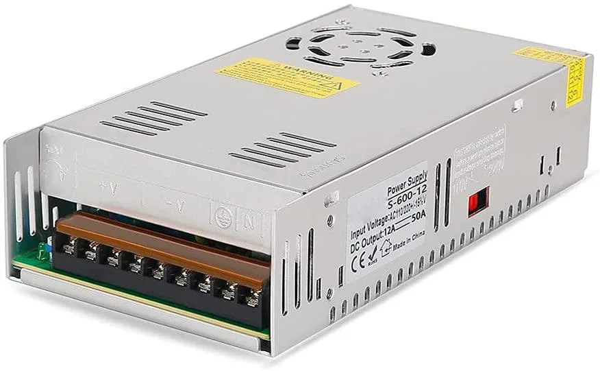 myVolts myVolts 12V 50A 600W AT Power Supply — product photo