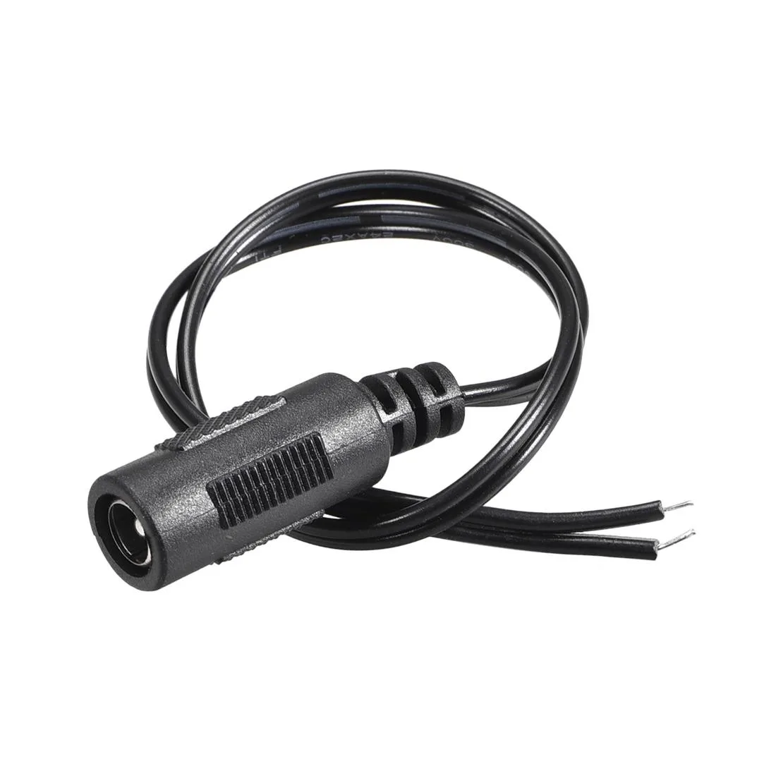 Unique-Bargains Unique-Bargains DC Power Extension Cord 5.5mm x 2.1mm 30cm 5pcs — product photo