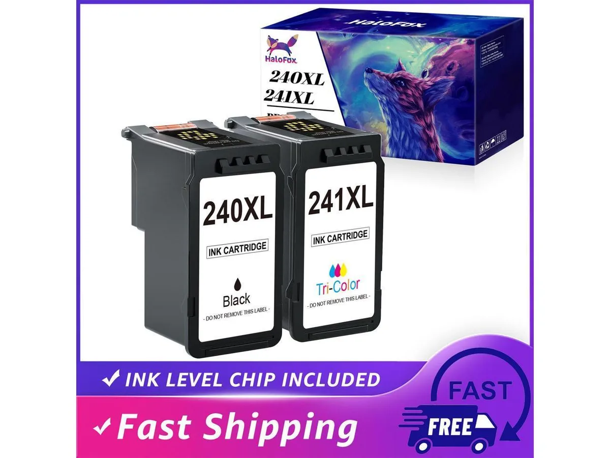 V4ink V4ink PG-240XL CL-241XL Ink Cartridge 2 Pack for MG and MX Series Printer — product photo