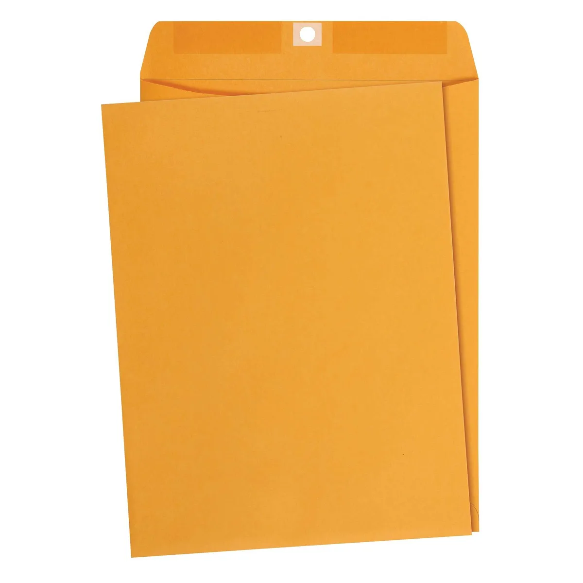  Amazon Basics AMZ37890 Clasp Kraft Envelope 9x12in 28lb 100-Pack — product photo