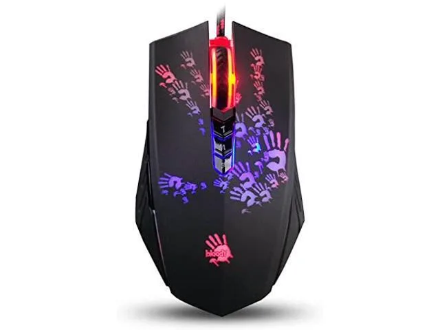 Corn Electronics Corn Electronics Bloody A60 Gaming Mouse Light Strike Switch — product photo