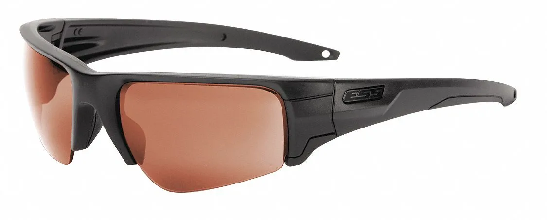 ESS ESS EE9019-04 Ballistic Safety Glasses Wraparound Polycarbonate Lens — product photo