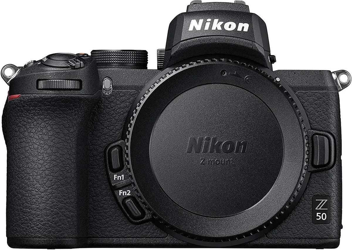 Nikon Inc Nikon Z 50 20.9MP Mirrorless Camera Kit Black Body Only — product photo