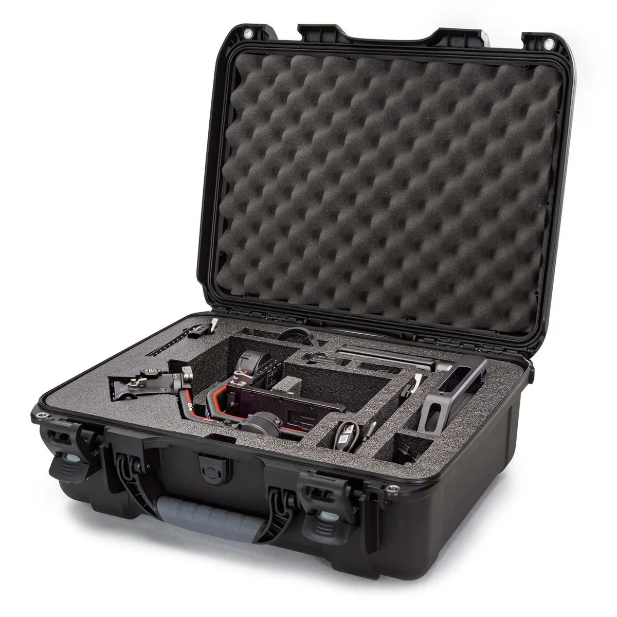 NANUK NANUK 930 Waterproof Hard Case for DJI RS 3/RS 3 Pro Combo, Black — product photo
