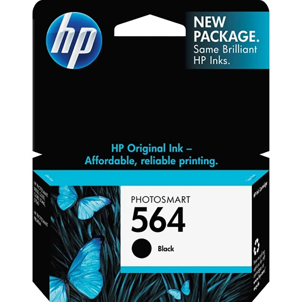 JVC JVC HP 564 CB316WN Black Ink Cartridge 250 pages — product photo