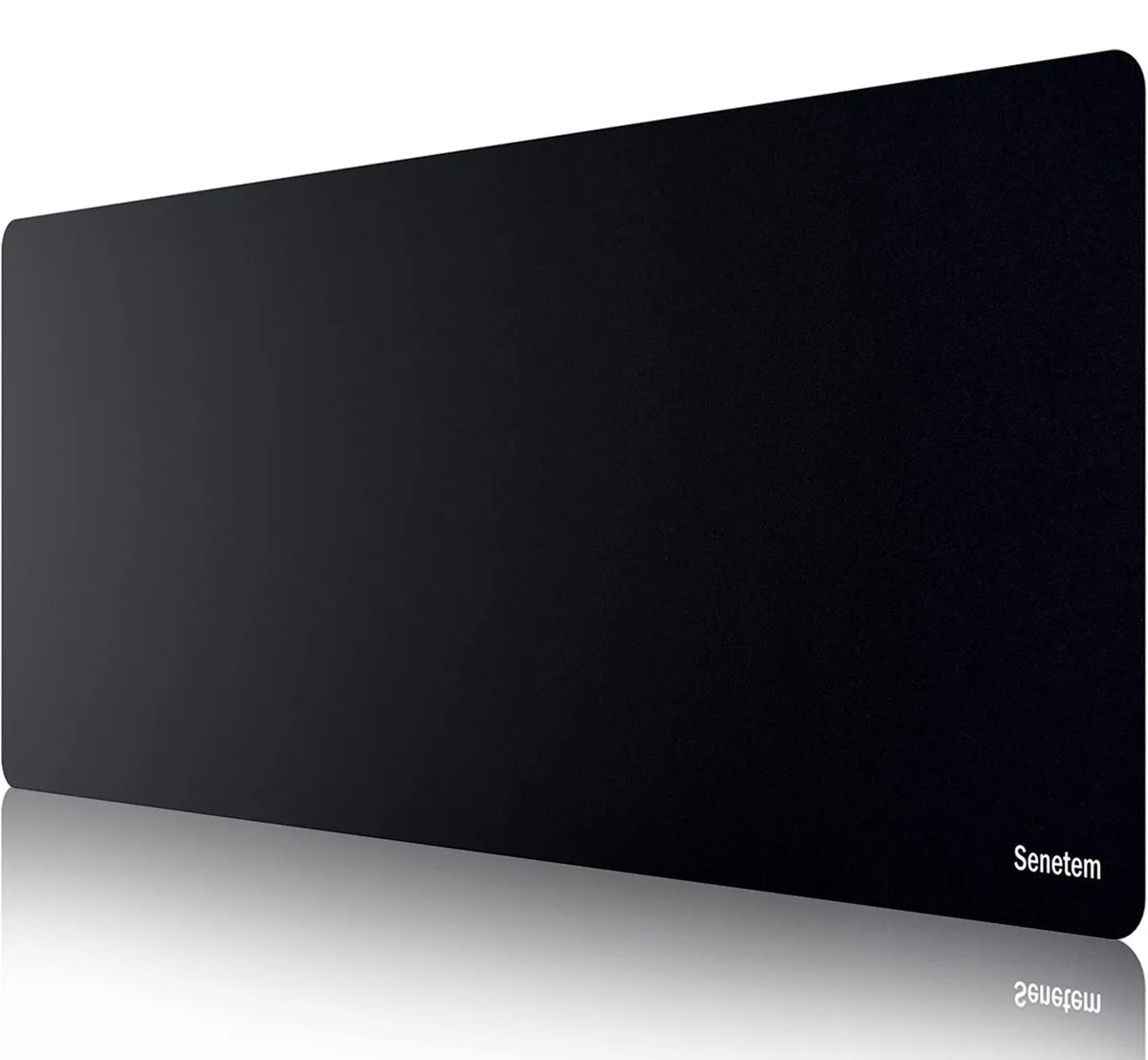 Senetem AMT04 mouse pad 35.4x15.7 in black — product photo
