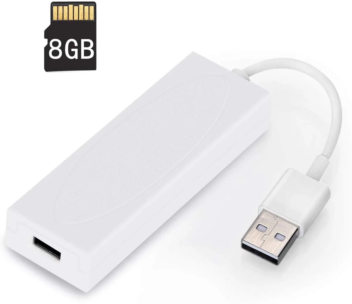 Werleo Werleo USB AutoPlay Dongle Adapter Amplifier with 8GB SD Card — product photo