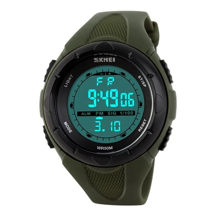 allentian allentian 1025 Watch 43mm 50m Green — product photo