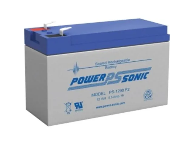 Power Sonic Power Sonic PS-1290F2 12V 8500mAh battery — product photo