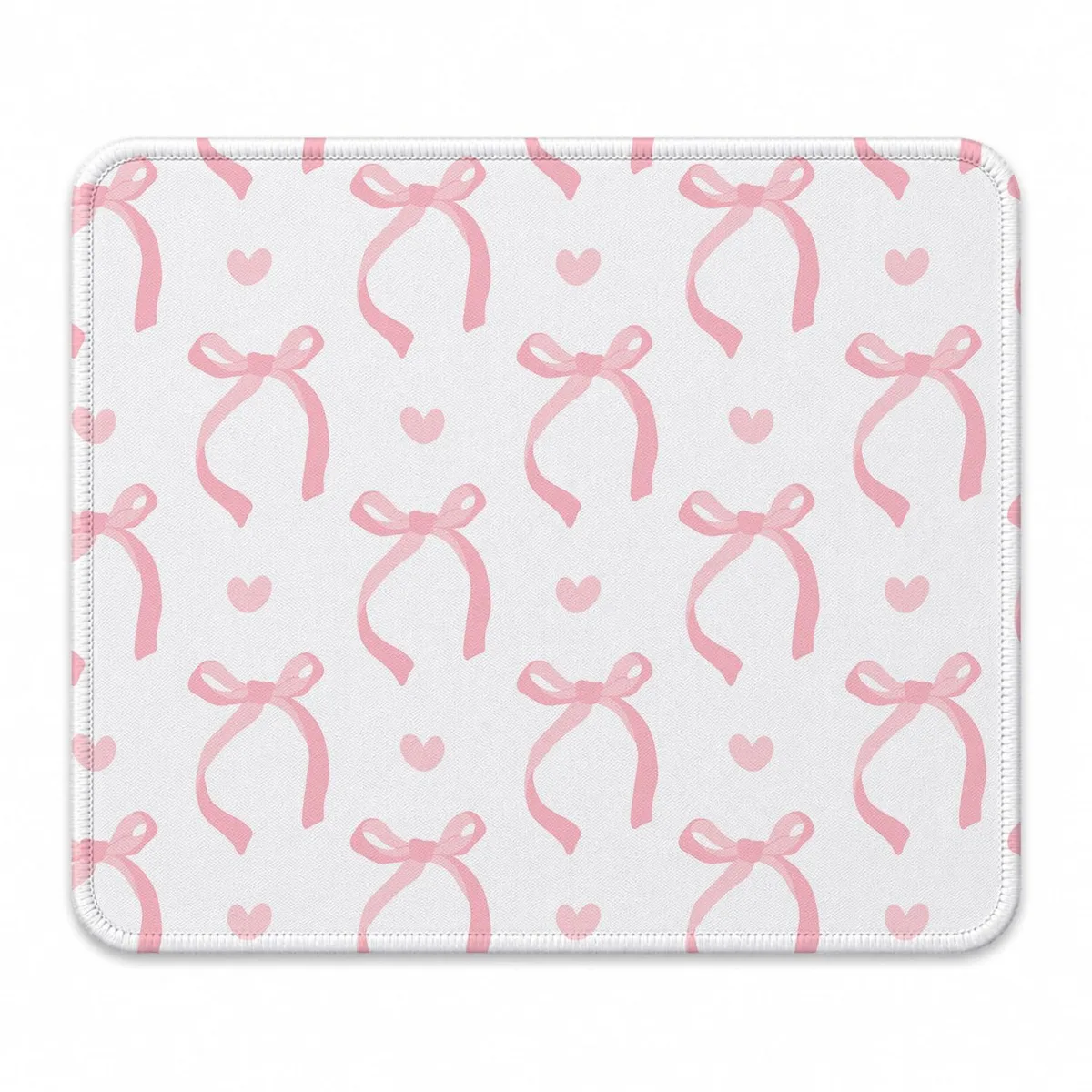  QIYUHOY 602 Pink Mouse Pad 9.5x7.9 inch — product photo