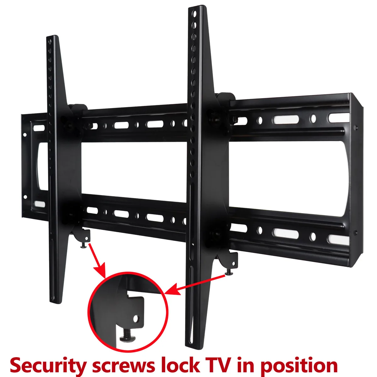 VideoSecu VideoSecu MP804B-A8 Tilt TV Mount 60-85" 220lbs VESA 800x400 — product photo