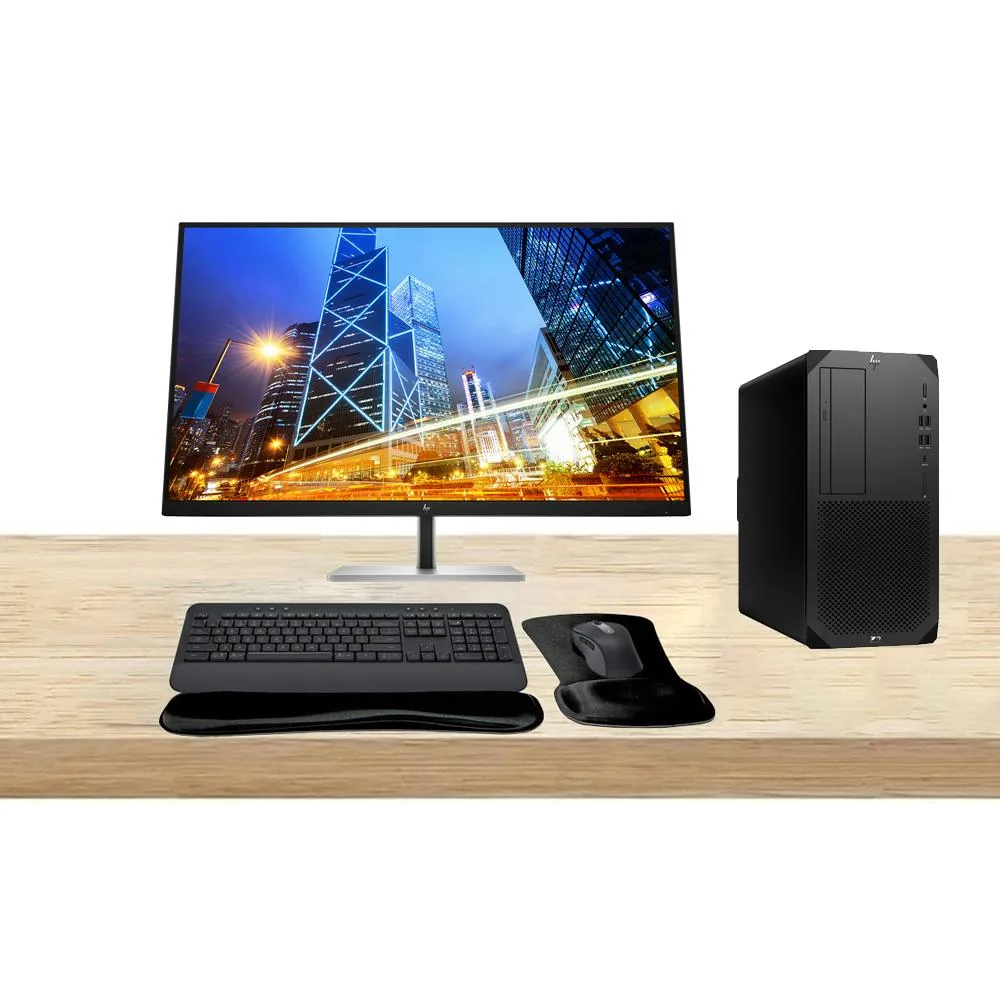 HP HP Z2 G9 Tower i7-14700 16GB 512GB Dual E32k G5 32 4K MK650 T2U Plus — product photo
