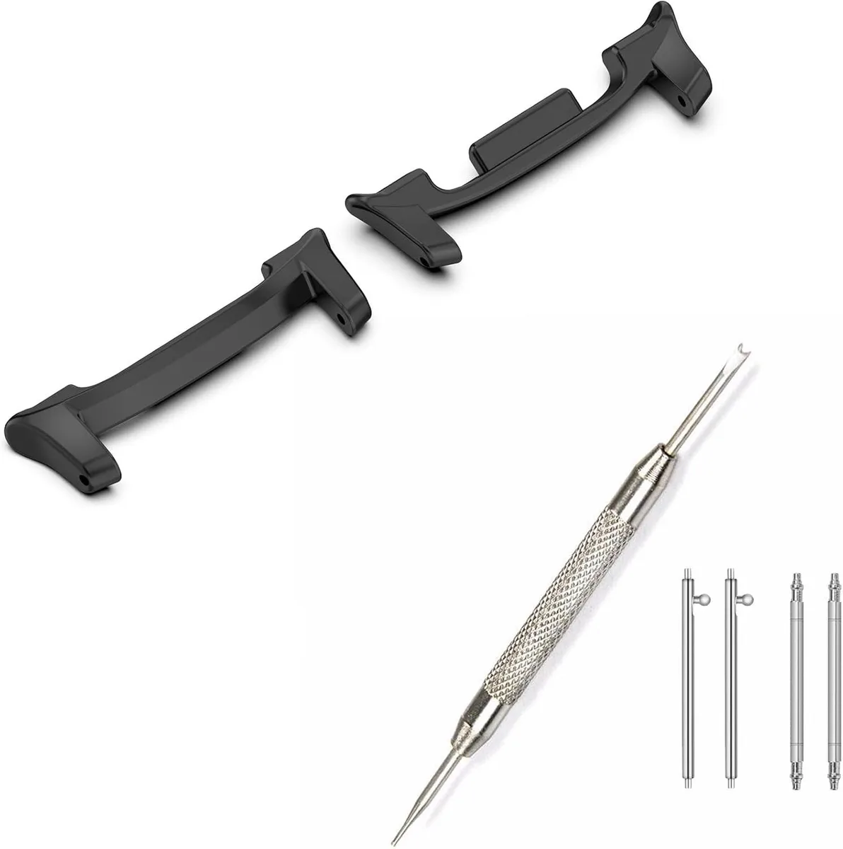 ETEIZU ETEIZU 22mm Stainless Steel Watch Band Connectors for Galaxy Watch 8 40/44/46mm — product photo