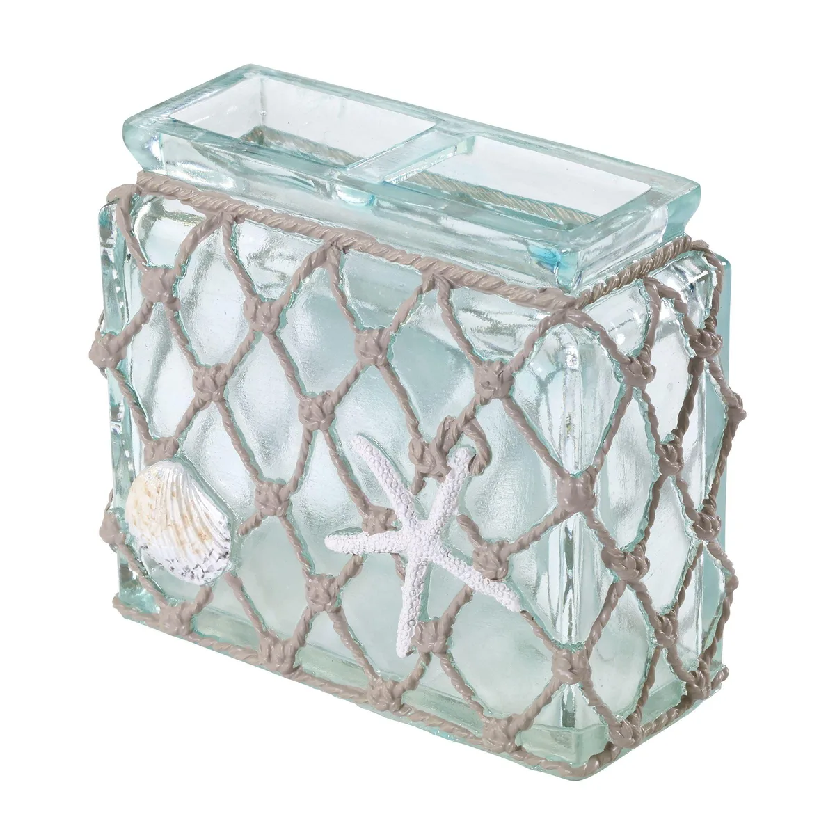 Avanti Seaglass Toothbrush Holder, Multicolor, 25 in, 11 oz — product photo