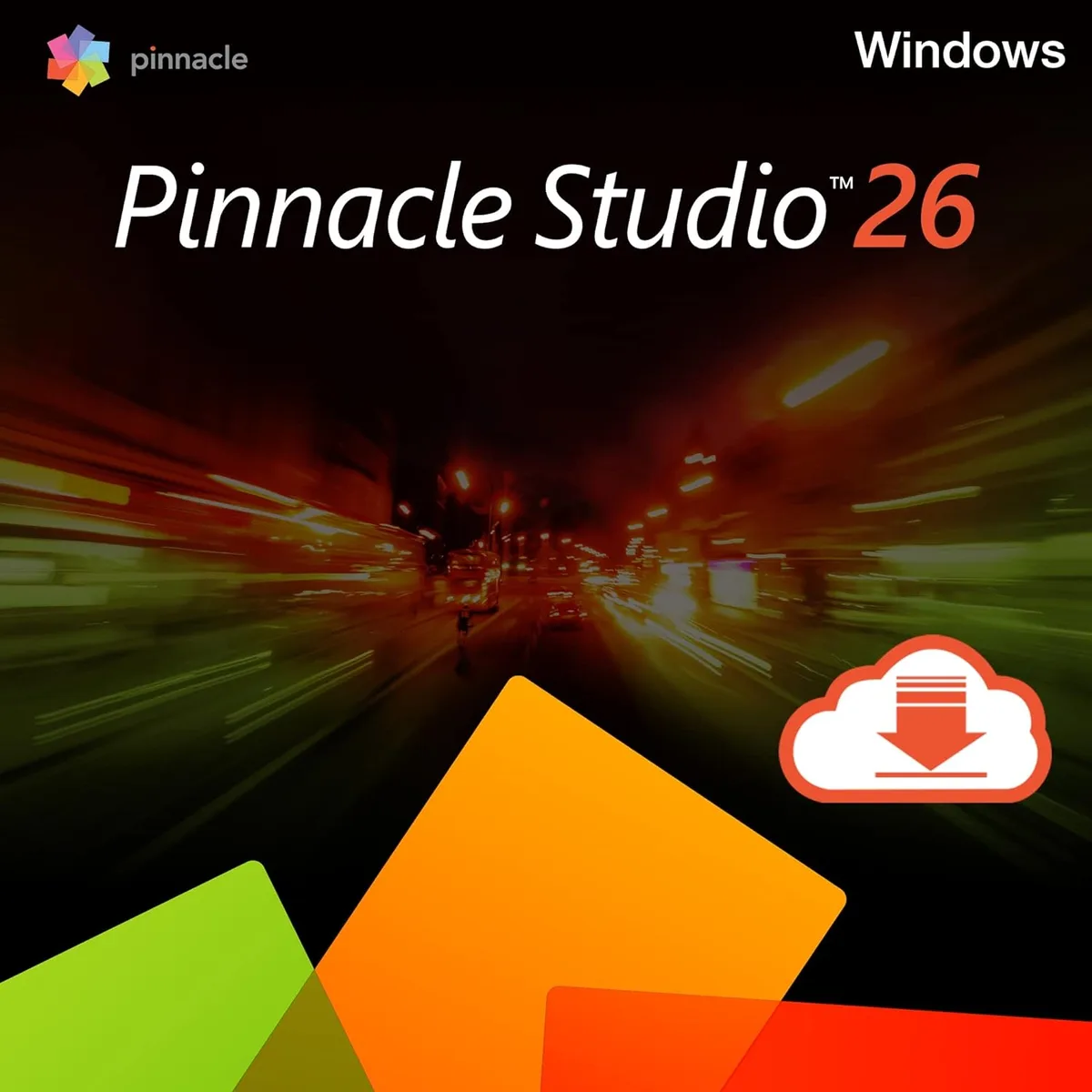 Corel Corel ESDPNST26STML Pinnacle Studio 26 Standard video — product photo