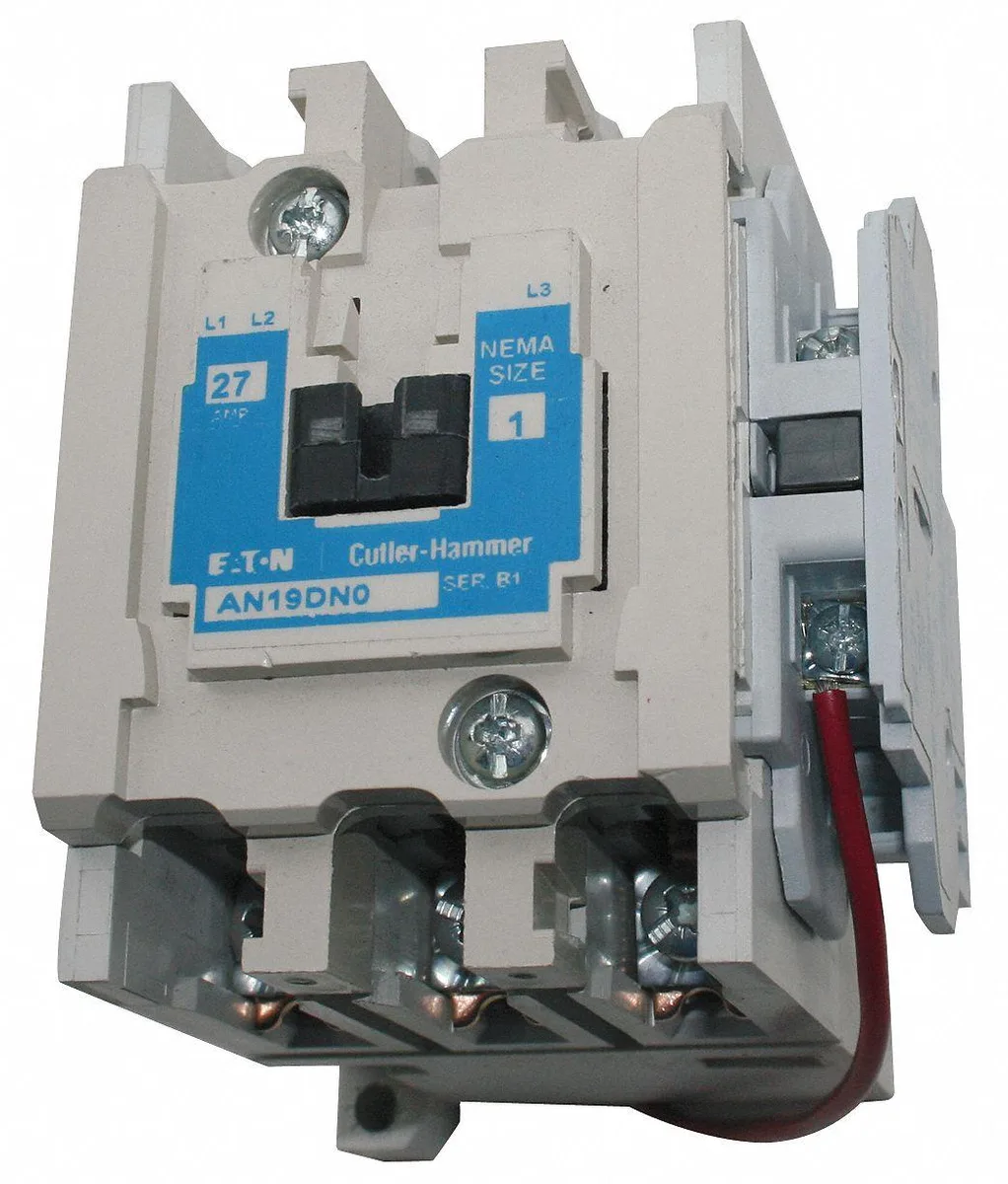 Eaton Eaton CN15DN3AB 120VAC 3-Pole 27A Non-Reversing Contactor — product photo