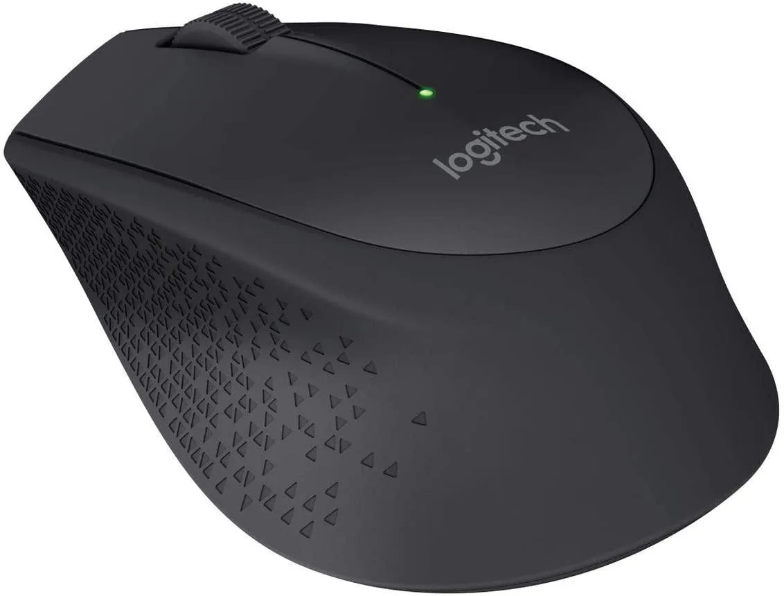 Logitech Logitech M280 Wireless Optical Mouse 2.4GHz 100-1000 DPI Black — product photo