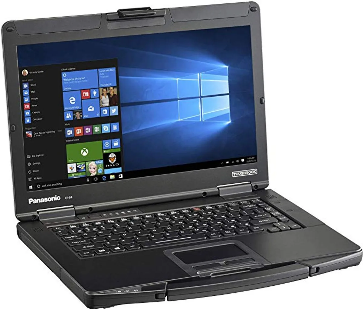 Panasonic Panasonic Toughbook 54 CF-54 MK3 14" HD i5-7300U 2.60GHz 16GB 256GB SSD 4G LTE — product photo