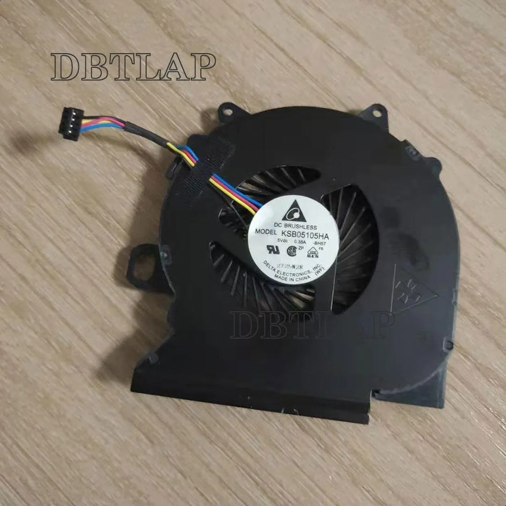 DBTLAP DBTLAP CPU Cooling Fan for Dell Latitude E6430S E6330 KSB05105HA 5VDC 0.35A BH57 — product photo