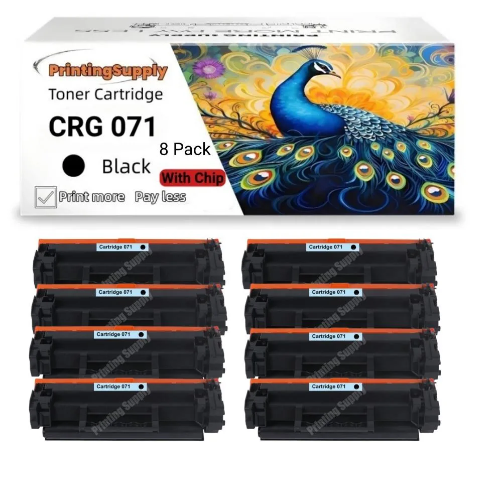 Aster Graphics Inc Aster Graphics Inc 071 Black Toner Cartridge 1,200 Pages — product photo