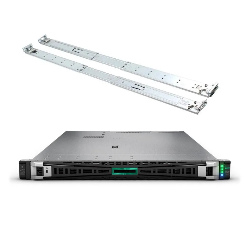 HPE HPE ProLiant DL360 Gen11 1U Rack Server Dual Xeon 6430 512GB 61.44TB — product photo