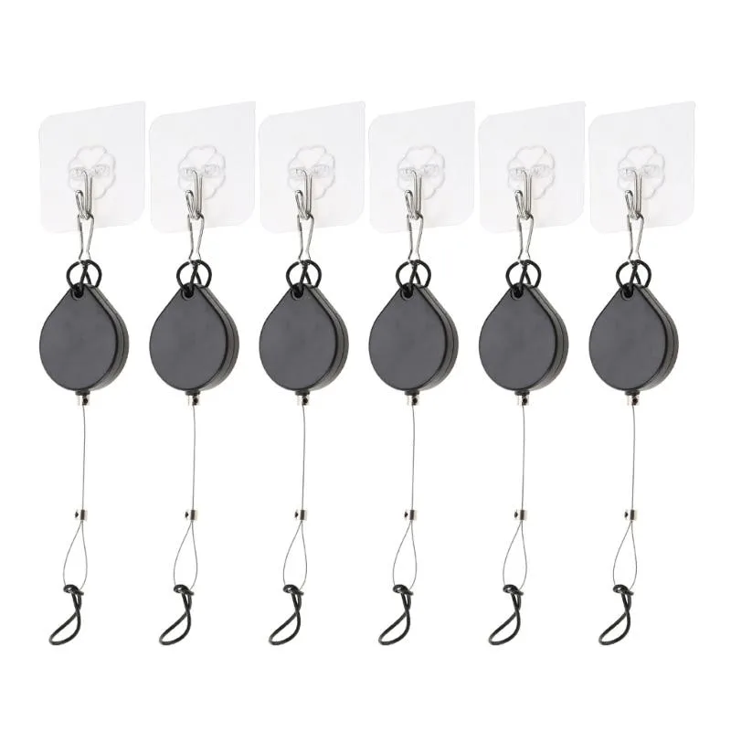 YINGHUA YINGHUA VR Accessory Cable Management Retractable Pulley 12 Silicone Rings — product photo