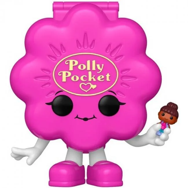 Funko Funko 83816 Polly Pocket Flower Shell Pink Vinyl Figure game — product photo