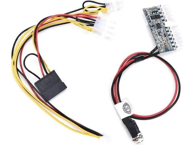 LORDWORLD LORDWORLD 160W DC ATX 24Pin Pico Switch Power Module — product photo