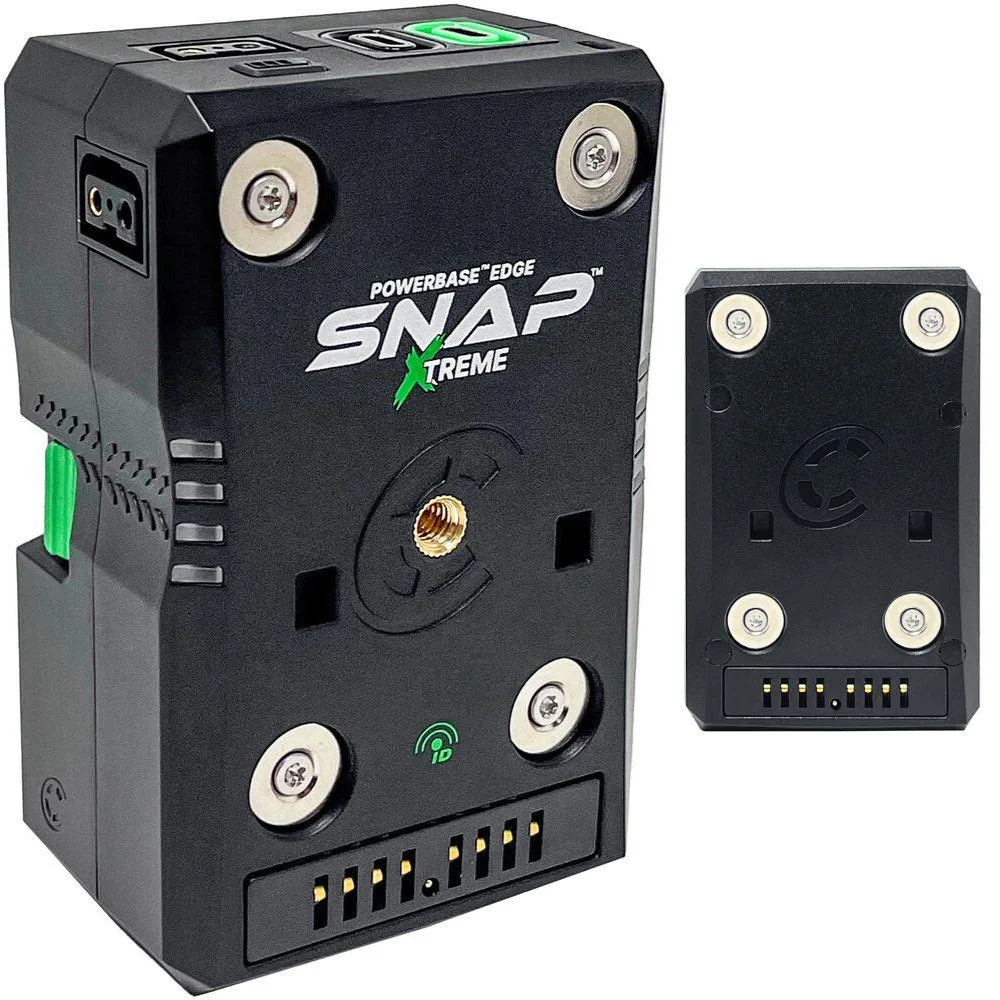 CORE CORE Powerbase Edge SNAP Xtreme 98Wh Battery with Gold Mount Plate — product photo