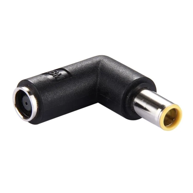 eForChina eForChina DC 7909 Male to Female Power Adapter 90 Degree Right Angle Elbow — product photo