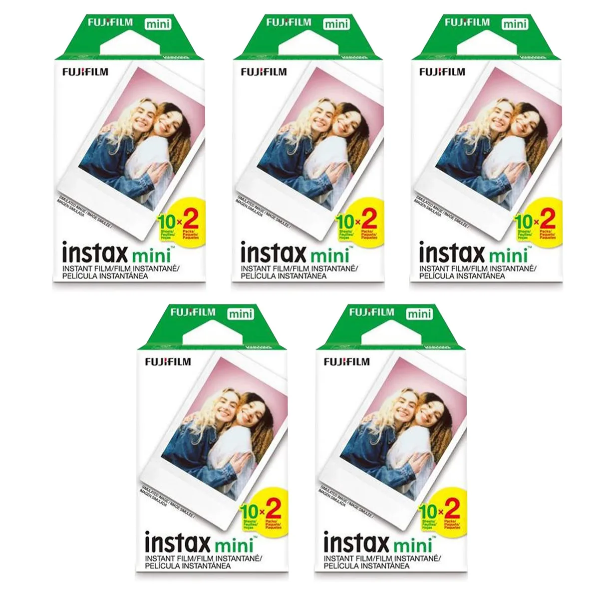 FUJIFILM FUJIFILM Instax Mini White Edge Instant Film 100 prints — product photo
