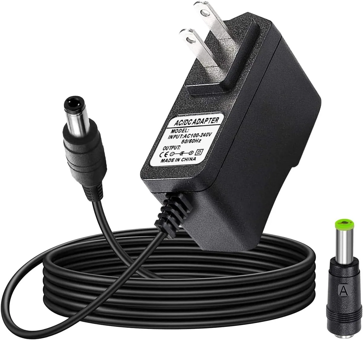 BASEUS BASEUS AD-5 9V 1.5A AC Adapter for Casio Keyboards — product photo