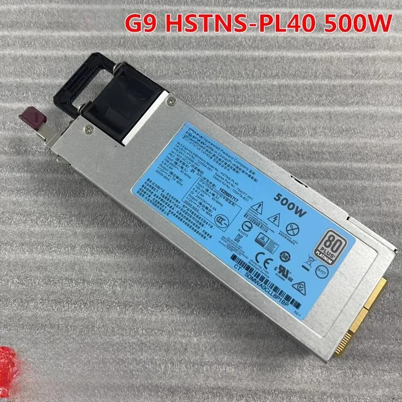 KHACHIMO KHACHIMO DL380Gen9 G9 500W power supply 723595-201 101 HSTNS-PL40 PC40 — product photo