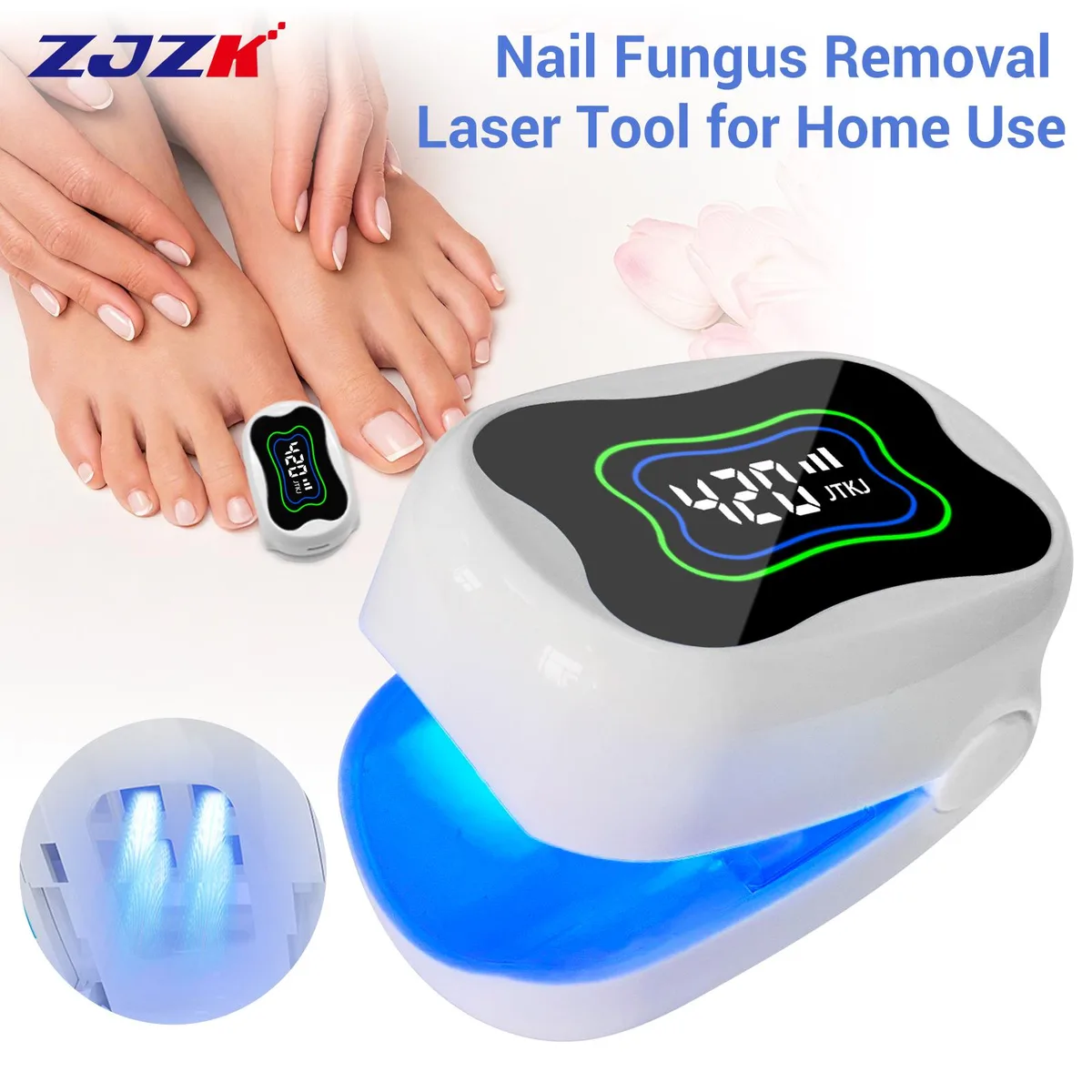 ZJZK ZJZK NF01-1030 Foot Care 470nm 905nm 300mAh 420s — product photo