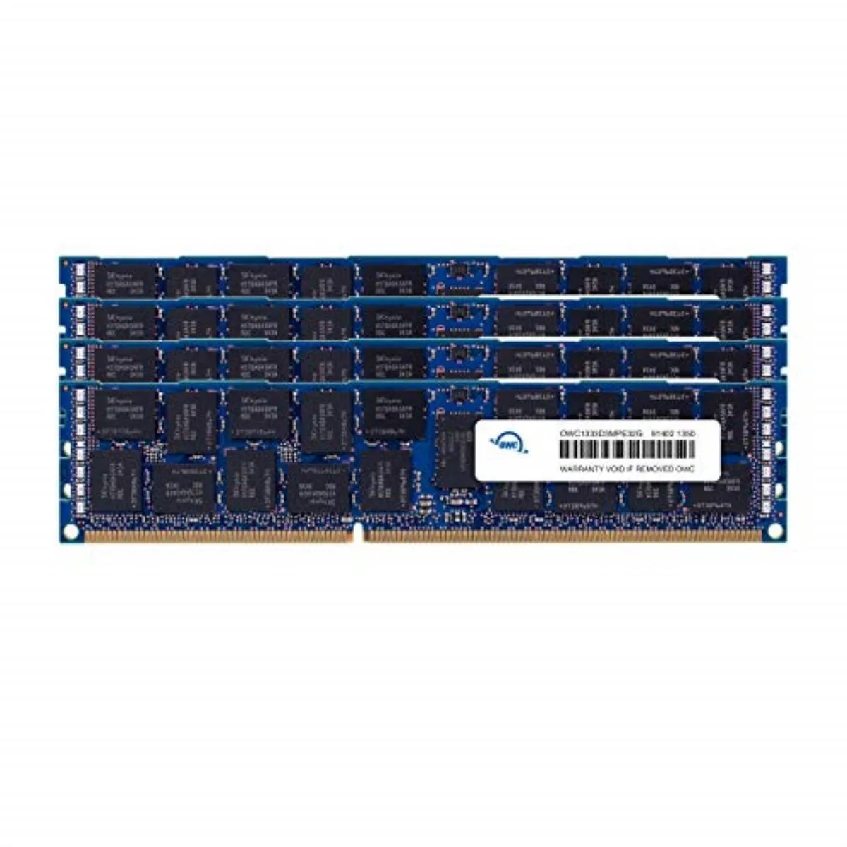 OWC OWC 128GB 4×32GB DDR3 1333 PC3 10600 ECC Registered DIMM 240-pin — product photo