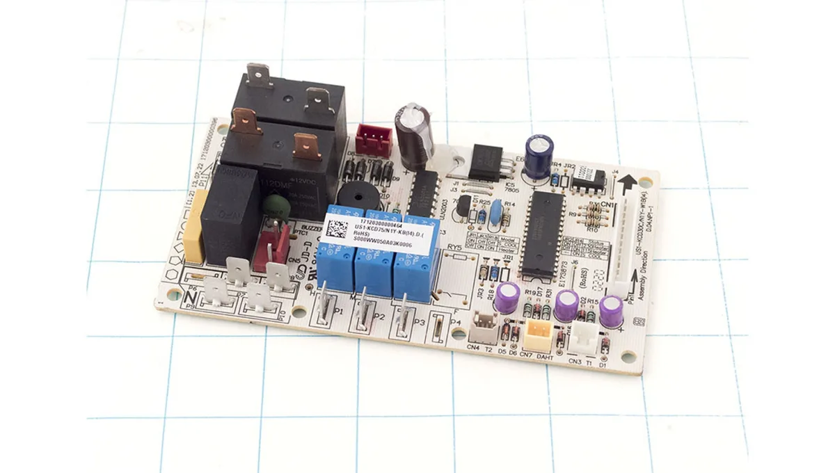 Appliance Factory Parts Appliance Factory Parts 17120300000464 MAIN CONTROL BOARD ASSY appliance part — product photo
